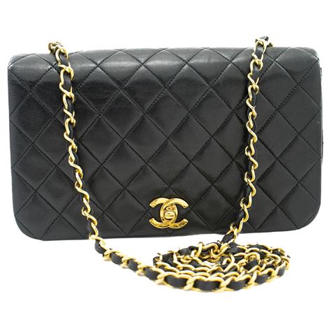 chanel inspired laptop bags|Chanel full flap bag.